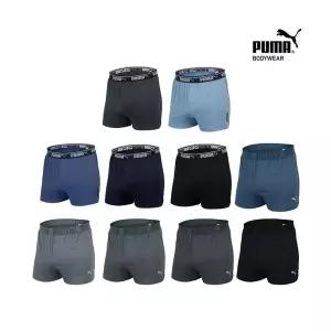 푸마 바디웨어 남성 리드 핏 박서 니트 트렁크 10종세트 166633