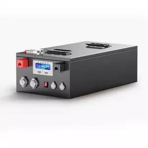 인산철배터리 12V 250A DC5521 파워뱅크 주행충전기