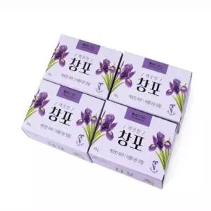 100G 4P 머리감는비누 고체형샴푸 머리비누 창포비누 두피비누