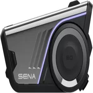 웨이브 메시 블루투스 인터콤이 탑재된 세나 60S 모터사이클 커뮤니케이션 헤드셋 하만 카돈의 2세대