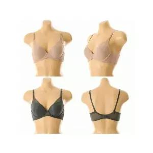 [하프클럽/솔브](정상)  직조패드 인견 브라 C컵 D컵 VBR1670CD_C