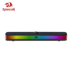 REDRAGON NEO GS515 USB RGB 데스크탑 사운드바 2.0 채널 스테레오 컴퓨터 스피커는 PC Bluetooth 무선을