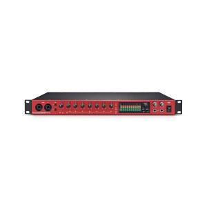 Focusrite Clarett+ 8Pre 스튜디오 오디오 오디오를 프리앰프가 등급 인터페이스 캡처합니다 8개의 저소음, 18인치/20인치 선명도로 마이크 - 고성능, 저왜곡 정밀한