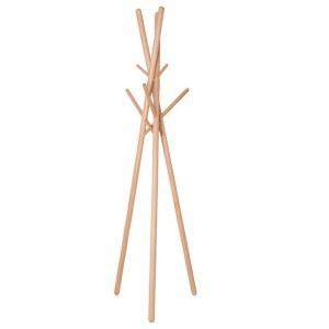 스탠드 옷걸이 행거 우드 양복 식당 노르딕 우드행어 사무실 심플 코트랙 대나무 라탄 침실