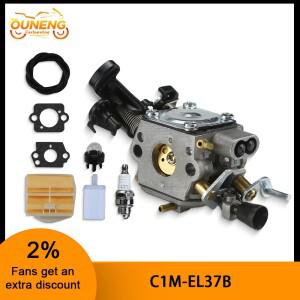 ZAMA C1M-EL37B 506450401 체인톱 카뷰레터 세트 허스크바나 445 450 JONSERED CS2245S