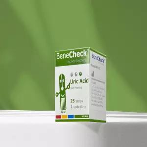 베네첵 3 in one 요산 시험지 25매 1개 *