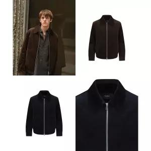 [앤드지](타임스퀘어점패션관) ANDZ 얇은 코듀로이 원단 카라넥 블루종 BTSF4JJP1101 2종택 1