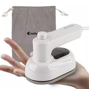 [셀러허브 가전]벤하임BMI25 건식 습식 휴대용 미니 스타일러 다리미 여행용 스프레이