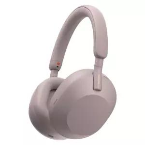 Sony WH-1000XM5 무선 노캔 블루투스 헤드폰 스모키 핑크