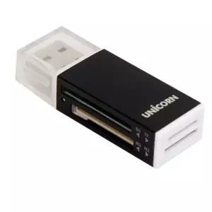 유니콘 카드리더기 SD microSD MiniSD XC-500A