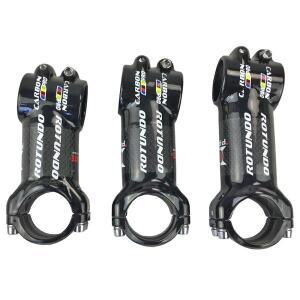 ROTUNDO-전체 카본 자전거 줄기 도로/MTB 3k 부품 각도 6 도, 액세서리