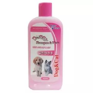애견 샴푸 린스 도기 올인원 목욕 강아지 400ML 개샴푸 강아지샴푸린스겸용