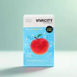 빙그레 건강tft 비바시티 애사비 톡톡 2.52g x30포