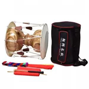 국악 공연 반주 풀옵션 장구 전용리본 소가죽 스틱리본붉은 낮은 리본 전통