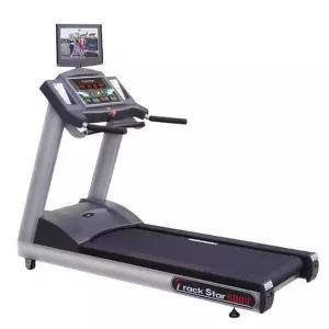 런닝머신 헬스장 TV 러닝머신 트랙스타 워킹 트레드밀