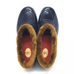 고방 INF605R2 털고무신 스님신발 겨울털 미끄럼방지 국내생산