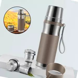 글로 티보틀 보온병 500ml 브라운 예쁜텀블러 스텐보온병