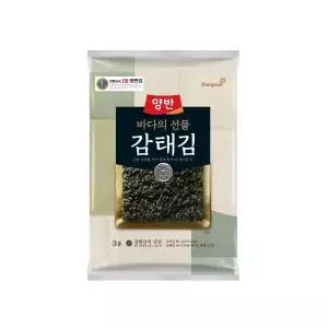 동원 양반 감태김 전장김 20g(5매) x 3봉 x 4개 (총 12봉)