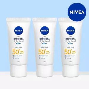 [니베아](eTV)니베아 선 프로텍트 앤 라이트 필 퍼펙트 선 세럼 SPF50+ PA+++ 90ml 3개..[35700728]