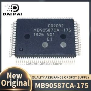 (1Pcs-5Pcs/Lot) 100% 새 원본 MB90587CA-175 QFP 자동차 컴퓨터 보드 칩
