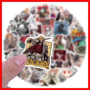 58Pcs 애니메이션 Gachiakuta 스티커 DIY 스티커 스크랩북 전화 수하물 스케이트 보드 방수 데칼
