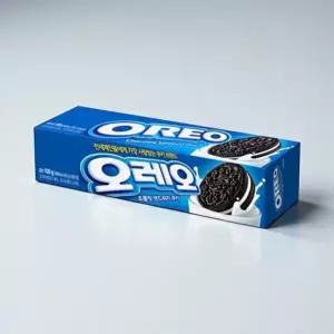 오레오 화이트크림 100g x 5ea 초코과자 디저트쿠키 단체간식