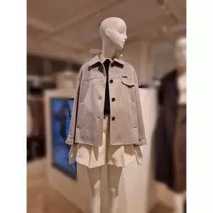 [ZOOC](하남점)이웃포켓 캐시미어 블렌드 코트 (Z254MSG542)