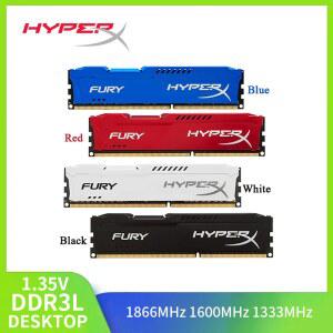 Hyperx DDR3L 메모리 35V 1333MHz 1600MHz PC3L RAM 14900 12800 240핀 데스크탑 8GB 4GB 1866MHz 10600