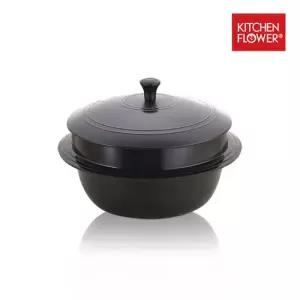 키친플라워_한상IH인덕션가마솥18cm9954