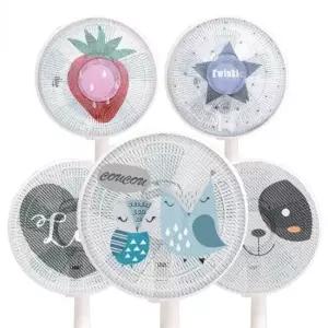 선풍기 커버 안전망 고양이 선풍기망 덮개 선풍기덮개 선풍기보호망 써큘레이터안전망