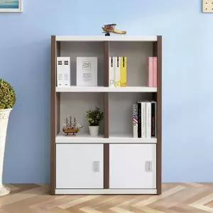 [하프클럽/셀러허브]SJ가구 로잔느 800 도어 3단 책장