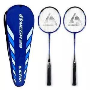 [하프클럽/베스트키즈]스타스포츠 메가 배드민턴 라켓33 동호회 클럽