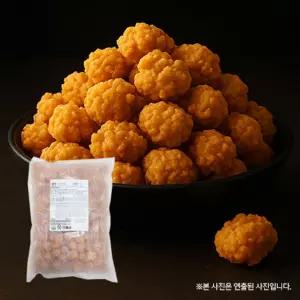 (힘찬)바사삭 치킨팝콘1Kg 냉동 식품 즉석 닭고기가공 순살