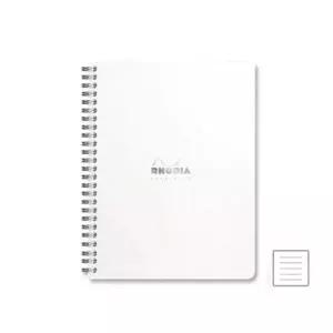 로디아클래식 노트북 화이트 A5 줄지.RD193461C