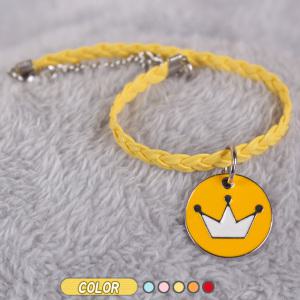 [무료각인] 반려동물 왕관 인식표 이름표 목걸이 /강아지/고양이/미아방지