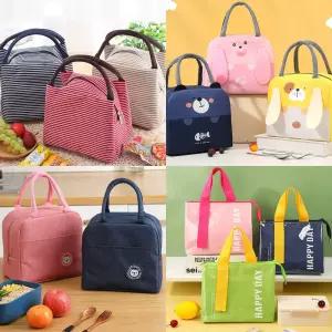 보온보냉가방 도시락통 런치백 쿨러백 캠핑 피크닉 소풍 보온 이유식가방