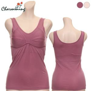 차밍 B/R101 여성 소프트터치 민소매 노몰드 브라런닝