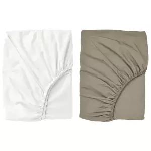 이케아 ULLVIDE 울비데 매트리스커버슈퍼싱글120x200/침대커버/침대/침구