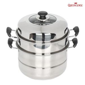3단 찜솥 34cm 찜기 대형 찜냄비 스텐곰솥