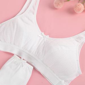 [GLORY] 주니어 속옷 1단계 노와이어 스포츠 브라 1515 초등학생