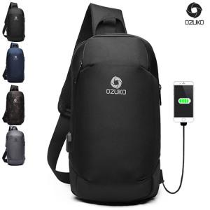 OZUKO OZK 209231 멀티슬링백 대용량슬링백 USB포트