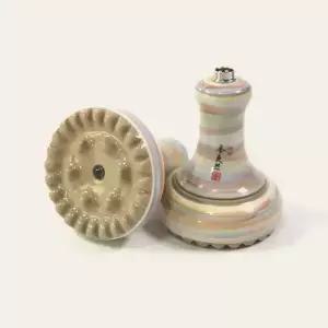 안마기 애니스톤닥터스톤 온열마사지기 게르마늄도자기찜질기 괄사기7구고급형