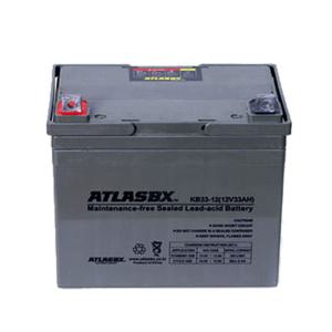 [아트라스] KB33-12 (12V-33Ah) 산업용 납축전지 무누액 배터리