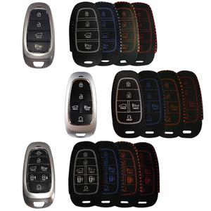 2020 더뉴싼타페 F/L 스마트키 가죽키케이스 홀더