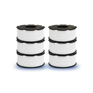 바디럽 퓨어썸 호환 세면대용 교체 필터 1세트(6개) 녹물제거필터