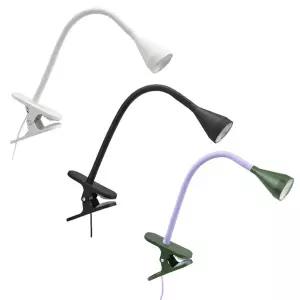 이케아 NAVLINGE 네블링에 LED집게형조명/스탠드/작업등/집게조명/취침등/침대등