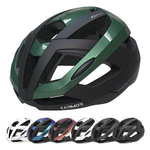 카머 헬멧 피엔자/아시안 핏 자전거 핼맷/공기역학/충격 흡수 분산 안전 시스템/BOA핏/550-600mm 235g 260g