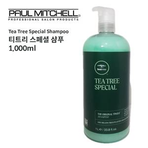 [폴미첼] 티트리 스페셜 샴푸 1000ml  1개
