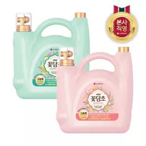 샤프란 꽃담초 허브부케가르니 대용량 섬유유연제 용기 5.5L x 1개 (연꽃/화
