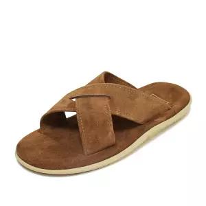 [공식정품 매장AS가능] 아일랜드슬리퍼 클래식 PT223 스웨이드 슬리퍼 샌들 피넛 PT223-PN